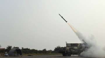 India successfully tests Short Range Ballistic Missile Prithvi II, Prithvi II missile,Prithvi II mis