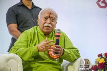 Rashtriya Swayamsevak Sangh chief Mohan Bhagwat