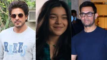 Shah Rukh Khan, Iman Vellani, Aamir Khan