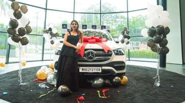 Nikki Tamboli purchases swanky new Mercedes Benz 