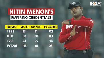 ICC retains Menon in Elite Panel, set for maiden neutral umpire