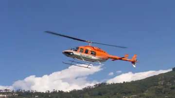 ongc helicopter, emergency landing