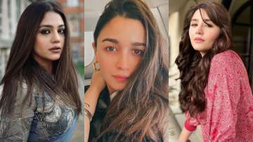  Zara Noor Abbas, Alia Bhatt and Durefishan Saleem