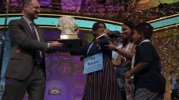 Harini Logan wins Spelling Bee championship 2022