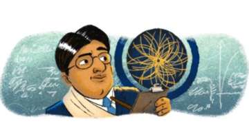 Satyendra Nath Bose google doodle