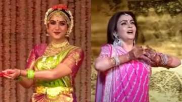 Radhika Merchant and Nita Ambani's dance videos