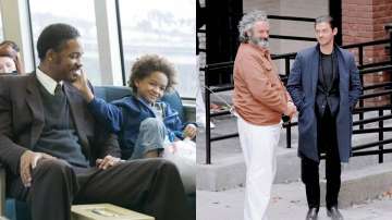 Stills from The Pursuit of Happyness and Prodigal Son.