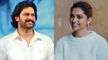 Prabhas, Deepika Padukone 