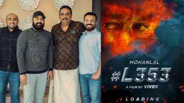 Mohanlal teams up with Vivek for L353