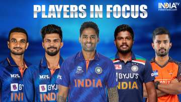 Players in focus ahead of India vs Ireland T20Is