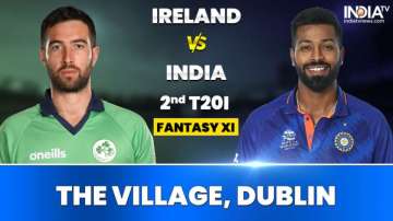 IND vs IRE Fantasy XI