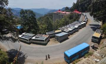 Shimla fuel shortage