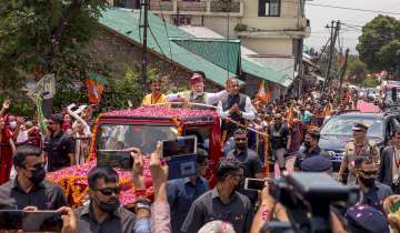 PM Modi in Dharamshala