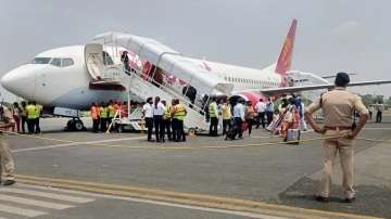 SpiceJet emergency landing, Patna airport