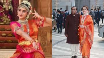 Ambanis organise Radhika Merchant's Arangetram at Jio World Center, Bollywood celebs attend | PICS