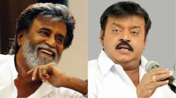 Rajinikanth and Vijayakanth