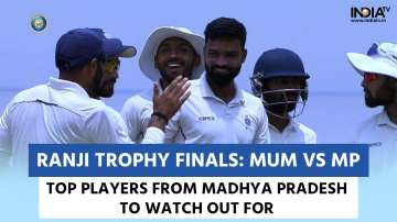 Ranji Trophy Finals, Mumbai, Madhya Pradesh