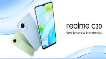 The Realme C30 is a brand new 2022 smartphone still using microUSB