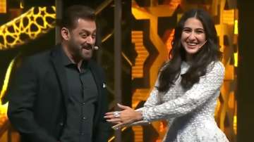 Sara Ali Khan, Salman Khan 