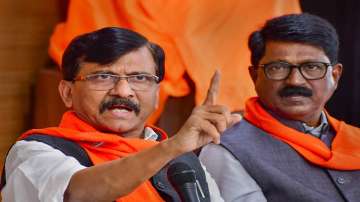 Maharashtra crisis Sanjay Rauts cryptic jibe at rebel MLAs says how long they'll hide in Guwahati, l