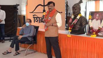 Shiv Sena leader Sanjay Raut 