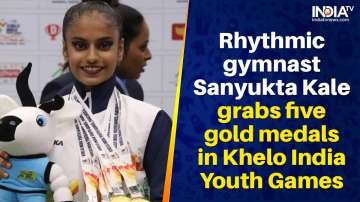 Sanyukta Khare, Paris Olympics, gymnast