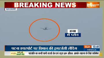 patna spicejet flight, spicejet, spicejet flight returns, catches fire mid air