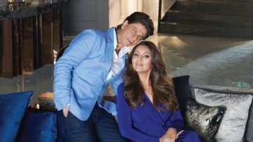 Gauri Khan with Shah Rukh Khan 