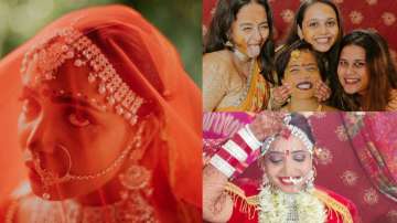 Sneak peek into Gujarat girl Kshama Bindu's sologamy wedding.