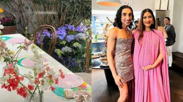 Inside Sonam Kapoor-Anand Ahuja's baby shower: Customised menu, cheescakes, beautiful decor & more |