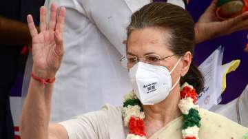 Congress interim president Sonia Gandhi.