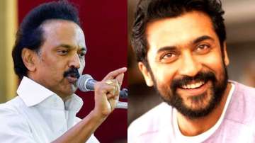 Tamil Nadu CM Stalin congratulates Suriya on being invited by the Academy