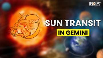 Sun Transit in Gemini on June 15