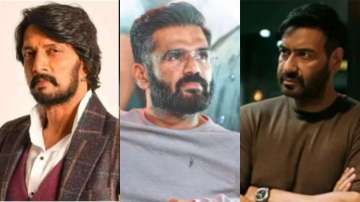 Kichcha Supeeda, Sunil Shetty and Ajay Devgn