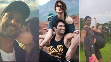 Sushant Singh Rajput, Rhea Chakraborty