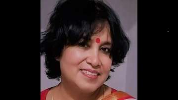 Exiled Bangladeshi author Taslima Nasreen.