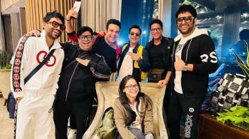 'The Kapil Sharma show' crew leaves for Canada; Kiku Sharda, Krushna Abhishek & others update fans