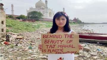 Manipur child environmental activist, Licipriya Kangujam. 