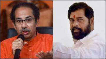 Eknath Shinde has replied to Maharashtra CM Uddhav's move to disqualify 12 rebel Shiv Sena MLAs 