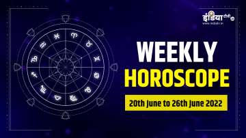 Weekly Horoscope (20th June to 26th June 2022)