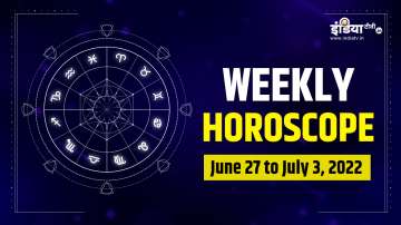 Weekly Horoscope (June 27 to July 3, 2022)