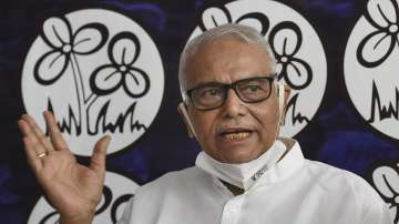 yashwant sinha, yashwant sinha tmc, yashwant sinha quits tmc