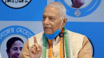 Former BJP leader and union minister Yashwant Sinha