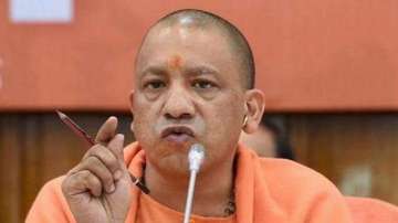 Uttar Pradesh CM Yogi Adityanath asked officials to take strict action against offenders during a review meeting. 