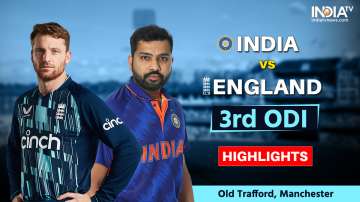 India vs England, 3rd ODI - Highlights