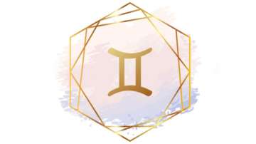 Gemini zodiac sign