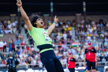 Neeraj Chopra, World Athletics Championship