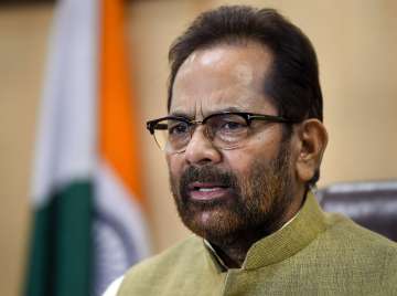 Mukhtar Abbas Naqvi bats for Uniform Civil Code 