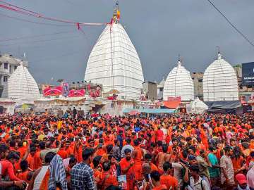deoghar jharkhand, deoghar news, temple, deoghar, shrine, deoghar shrine, 