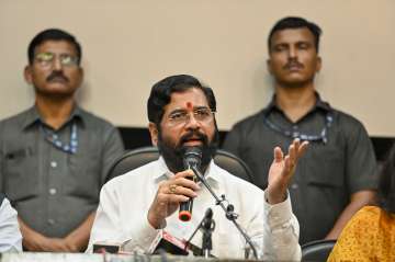 Eknath Shinde said Sanjay Raut should not be scared if he is not guilty.  